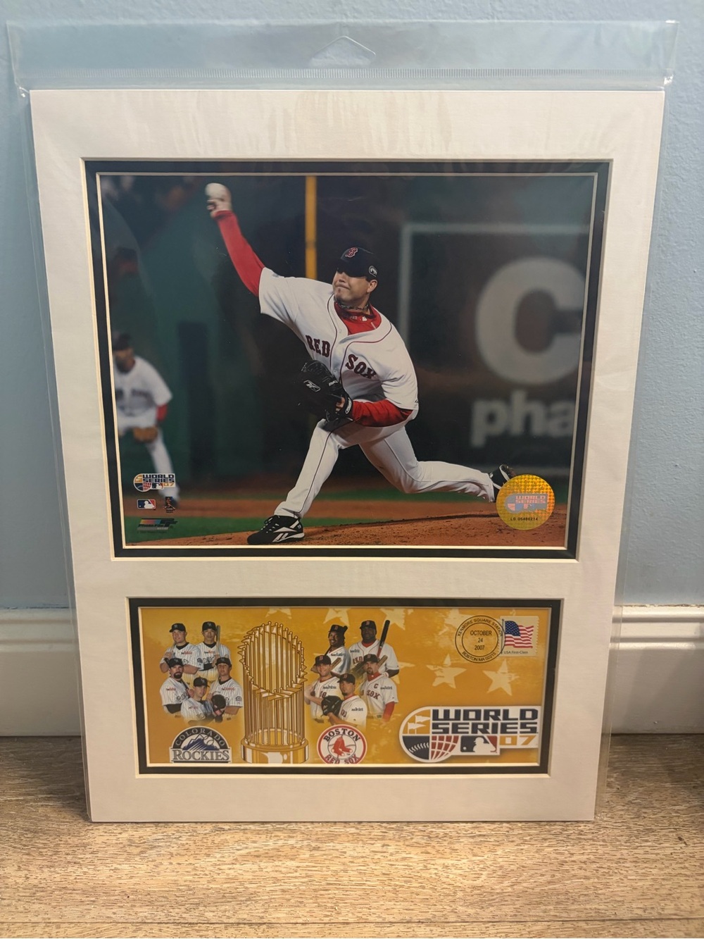 Boston Red Sox 2007 World Series Photo Memorabilia